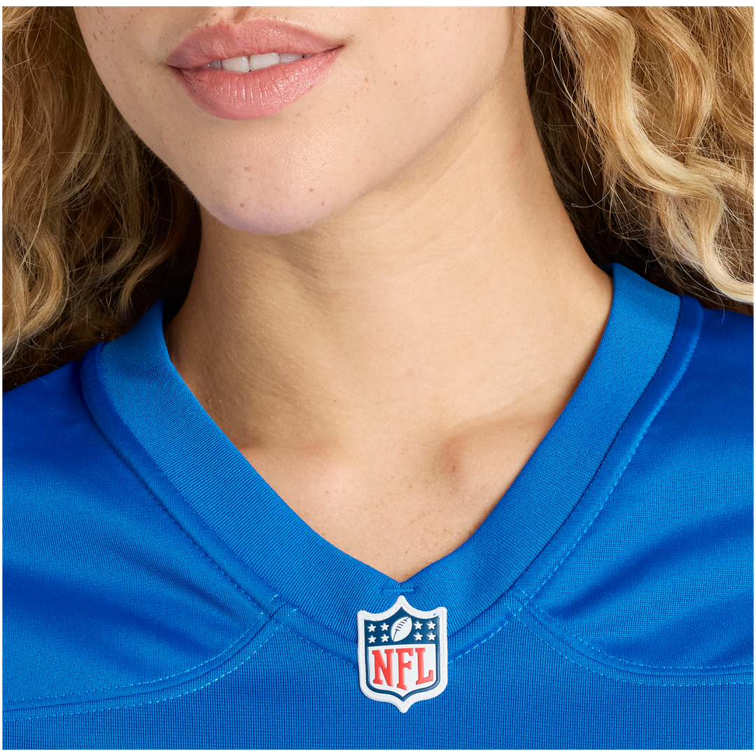 Juice Scruggs Detroit Lions Women's Team Game Jersey - Blue