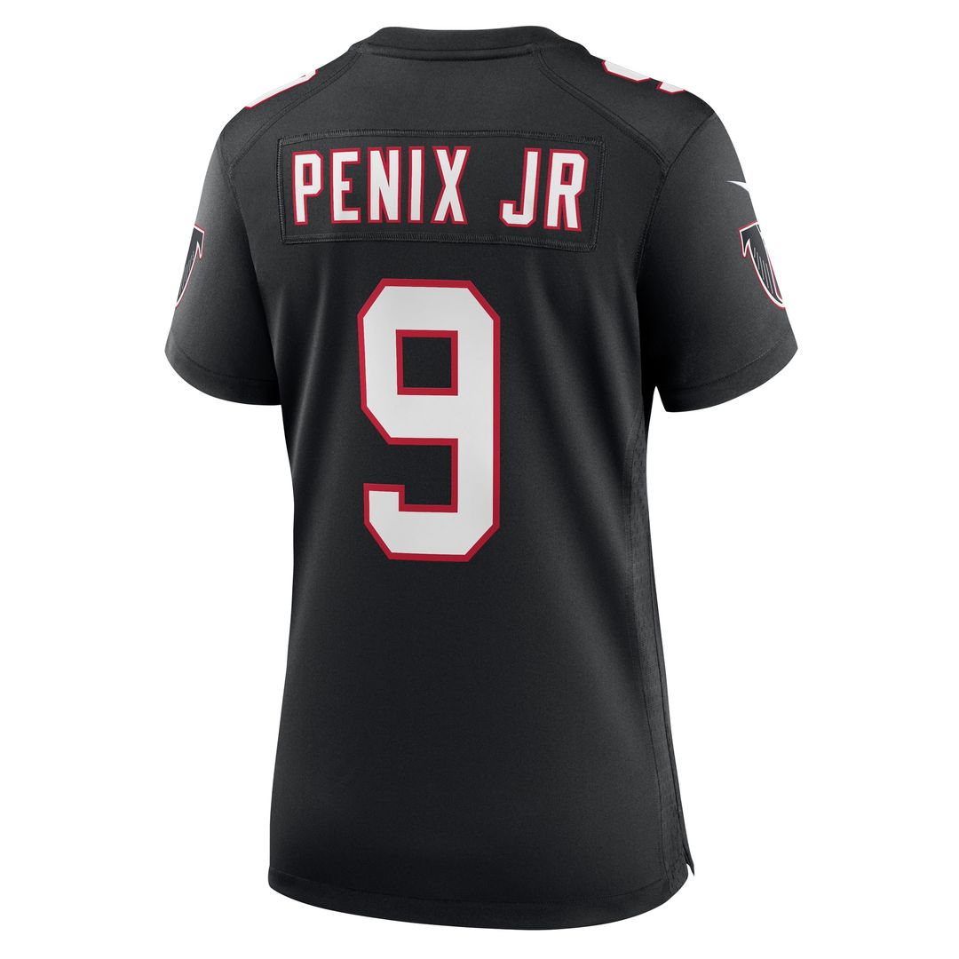 Michael Penix Jr. Atlanta Falcons Women's Game Jersey - White