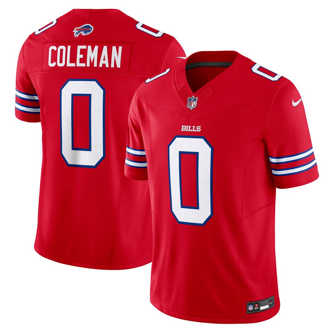 Keon Coleman Buffalo Bills Team Vapor F.U.S.E. Limited Jersey - Royal
