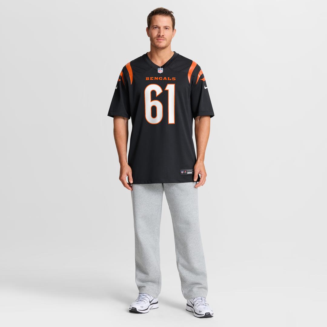 Cody Ford Cincinnati Bengals Game Jersey - Black