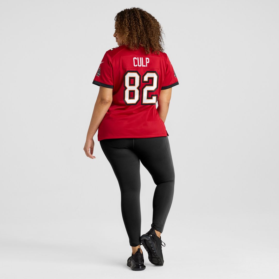 Devin Culp Tampa Bay Buccaneers Women's Team Game Jersey - Red