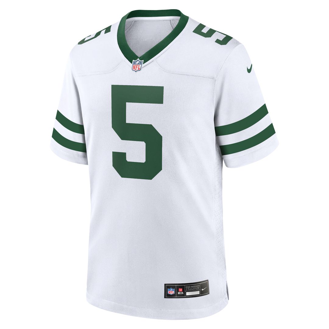Garrett Wilson New York Jets Game Jersey - Legacy Green