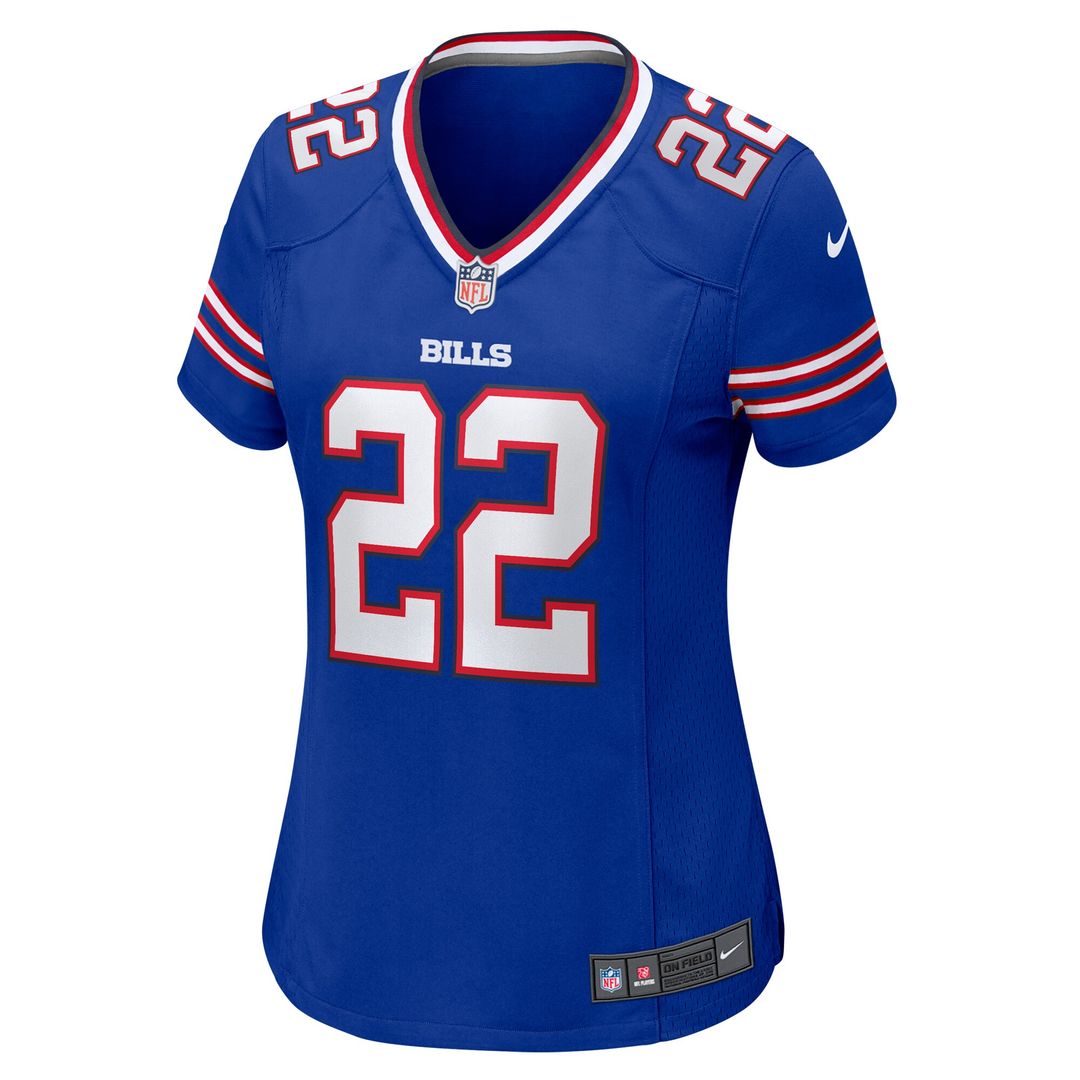 Ray Davis Buffalo Bills Women's Game Jersey - Royal