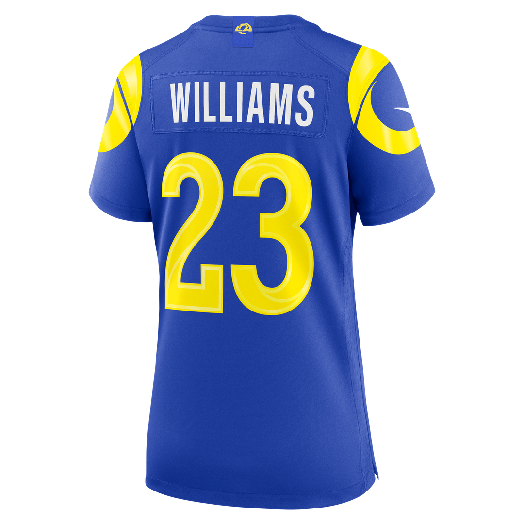 Kyren Williams Los Angeles Rams Women's Game Jersey - White