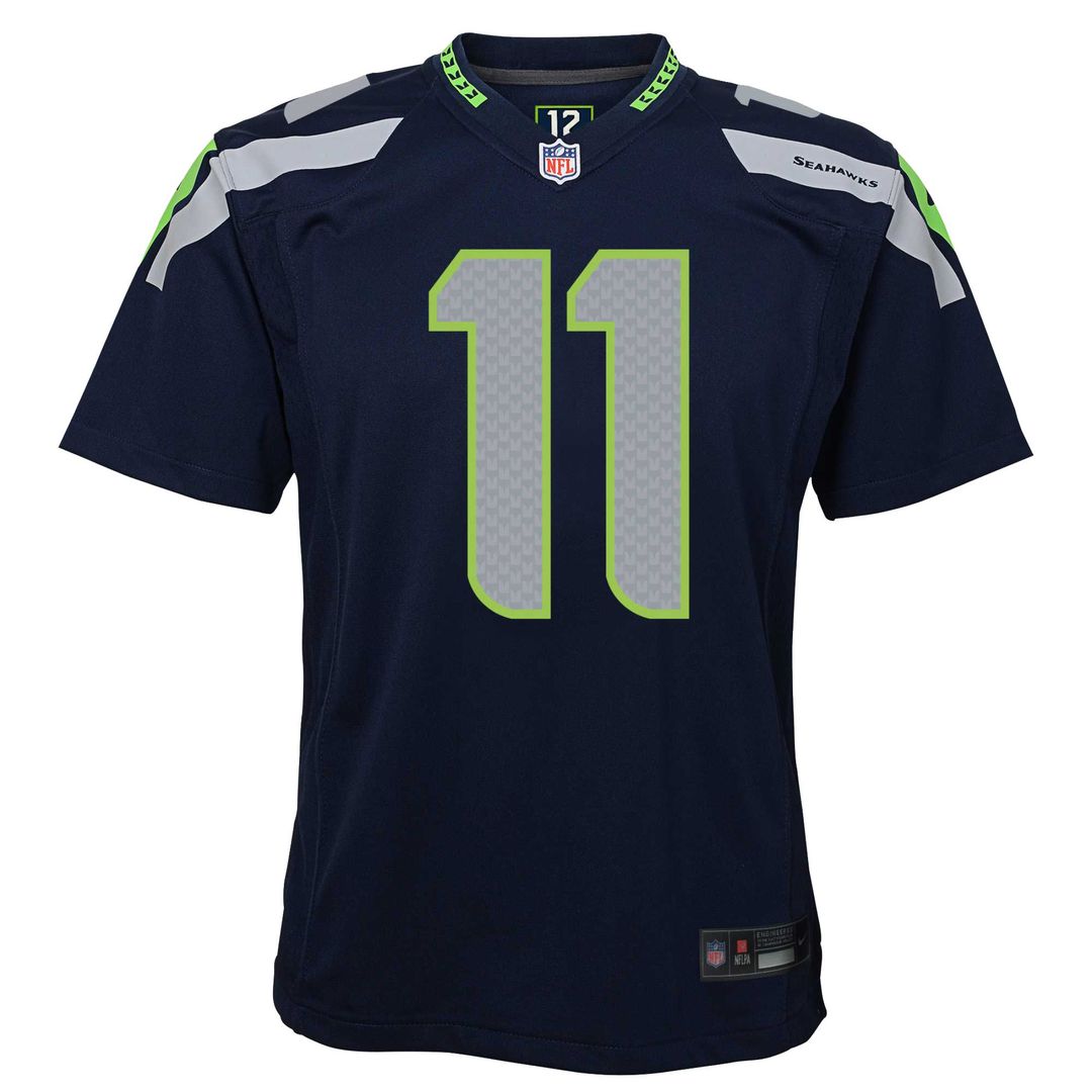 Jaxon Smith-Njigba Seattle Seahawks Youth Game Jersey - College Navy