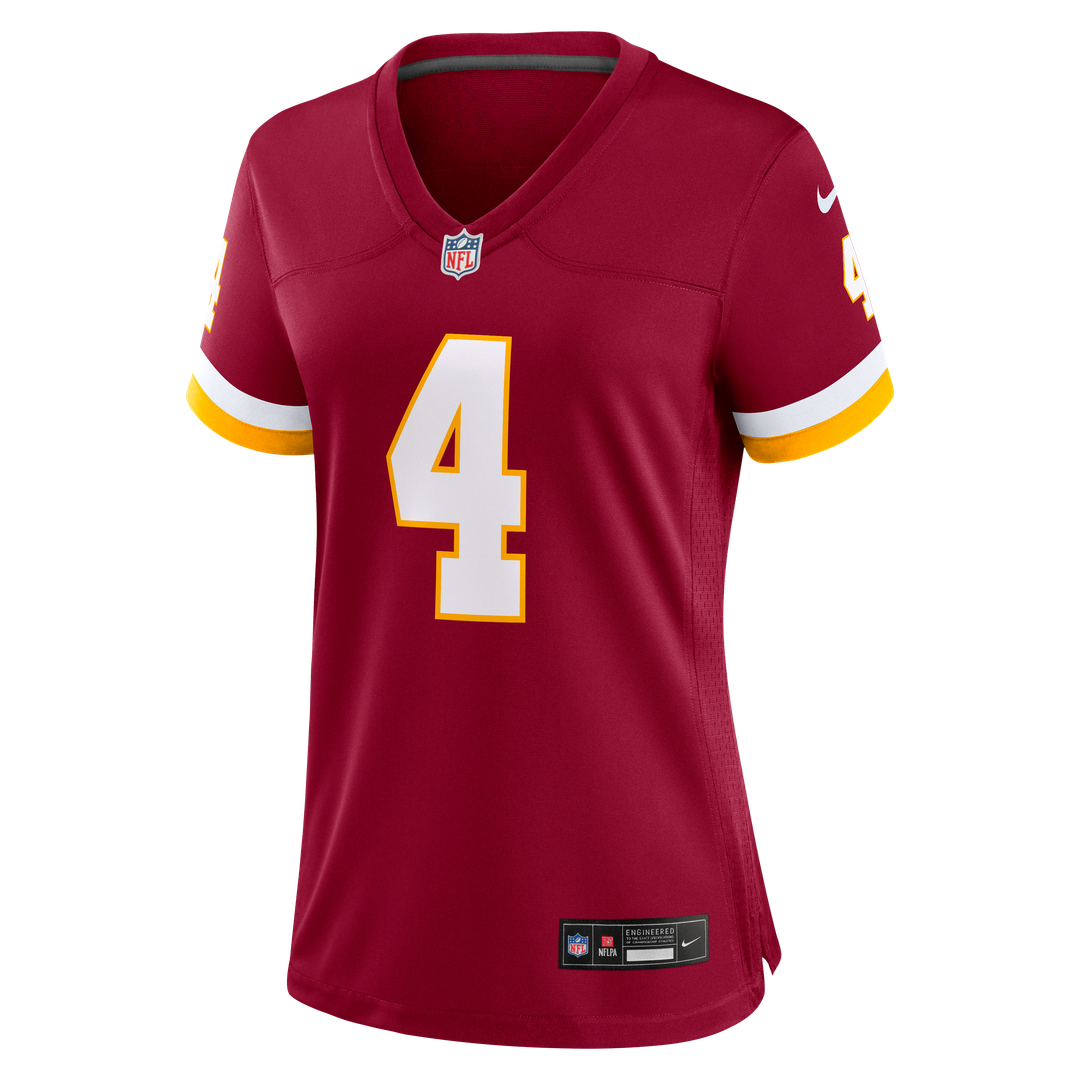 Frankie Luvu Washington Commanders Women's Game Jersey - Burgundy