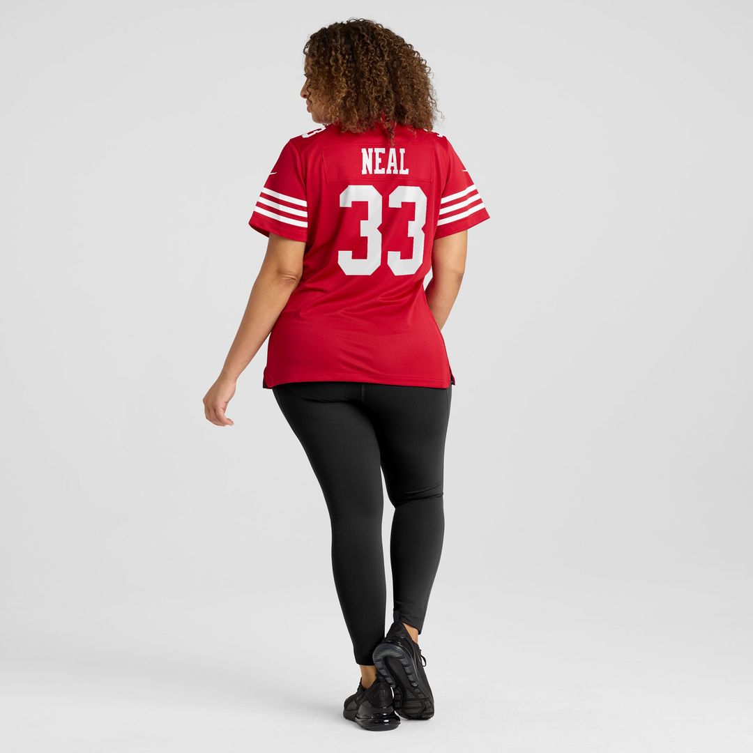 Siran Neal San Francisco 49ers Women's Team Game Jersey - Scarlet