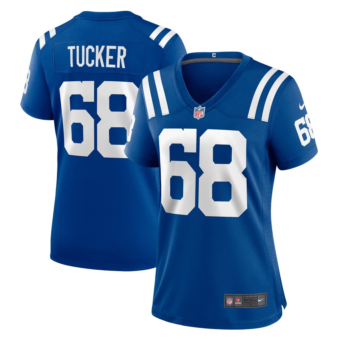 Dalton Tucker Indianapolis Colts Women's Game Jersey - Royal