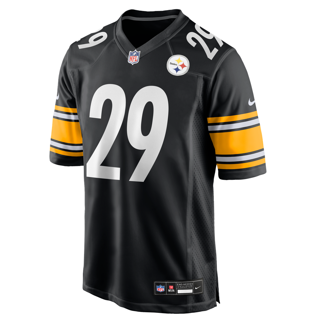 Eli Heidenreich Pittsburgh Steelers Team Game Jersey - Black