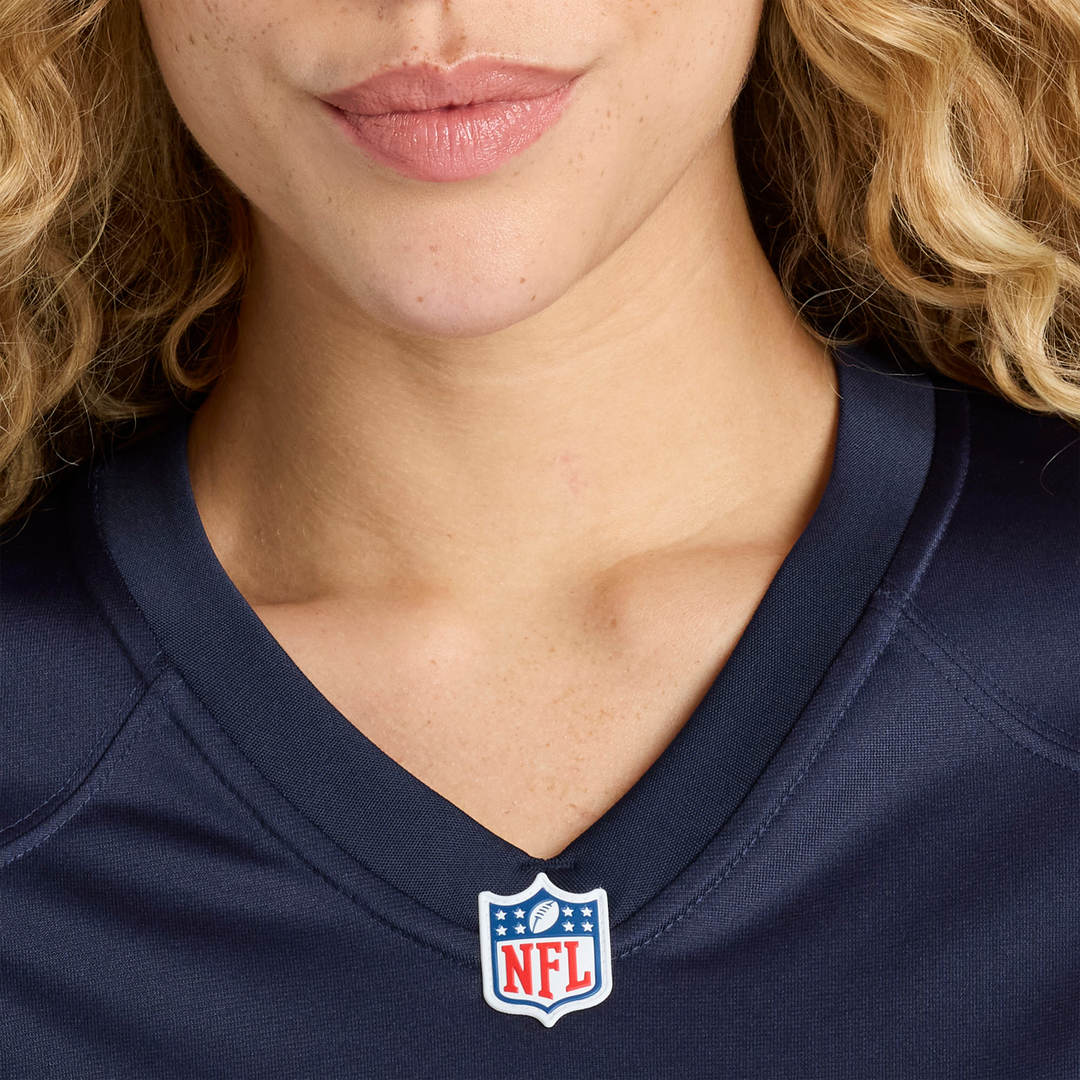 Coby Bryant Chicago Bears Women's Team Game Jersey - Navy