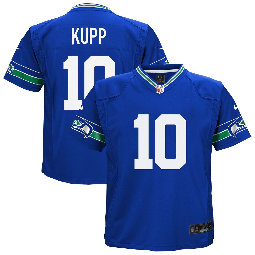 Cooper Kupp Seattle Seahawks Toddler Alternate Game Jersey - Royal