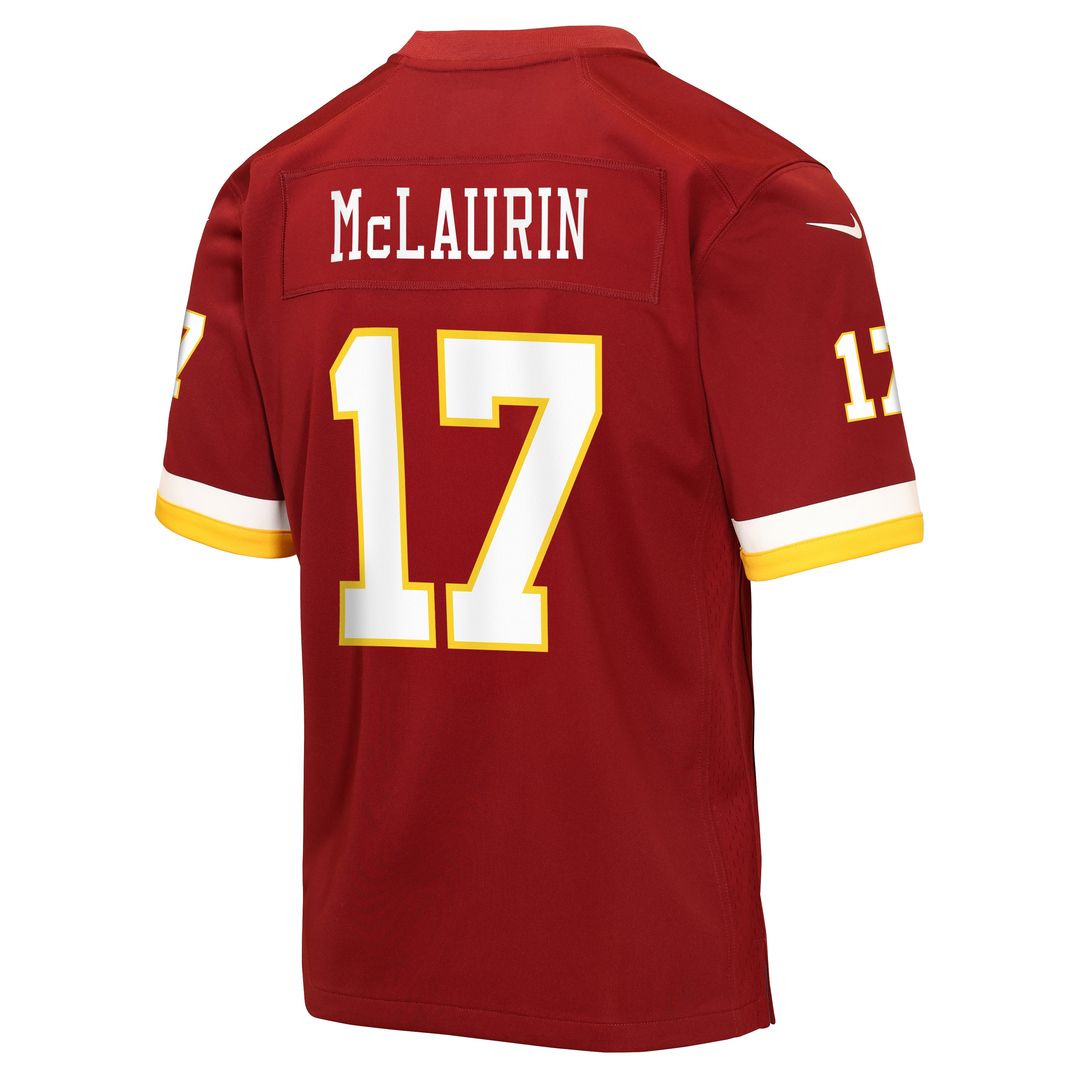 Terry McLaurin Washington Commanders Youth Game Jersey - Burgundy