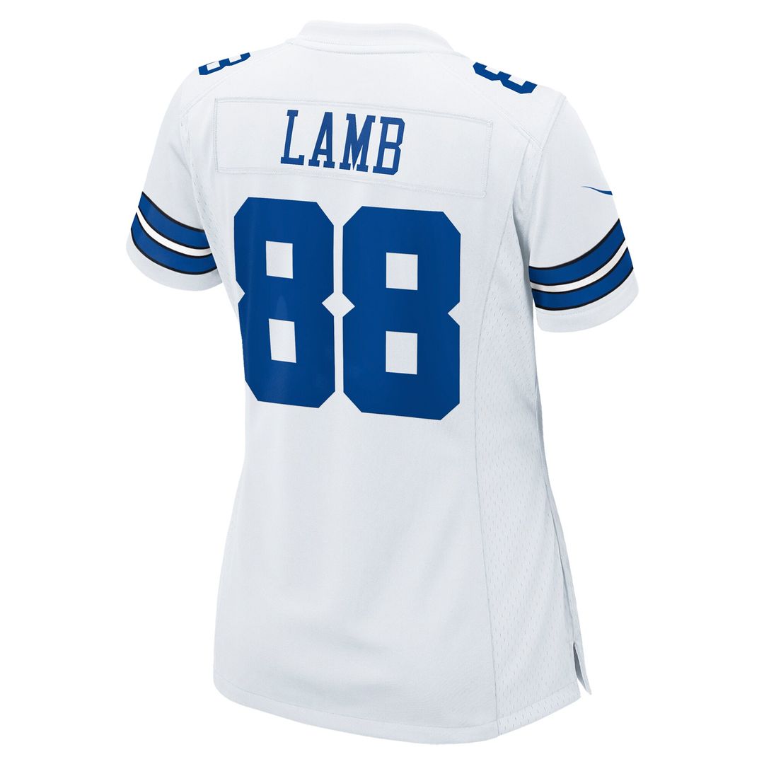 CeeDee Lamb Dallas Cowboys Women's Alternate Game Team Jersey - Navy