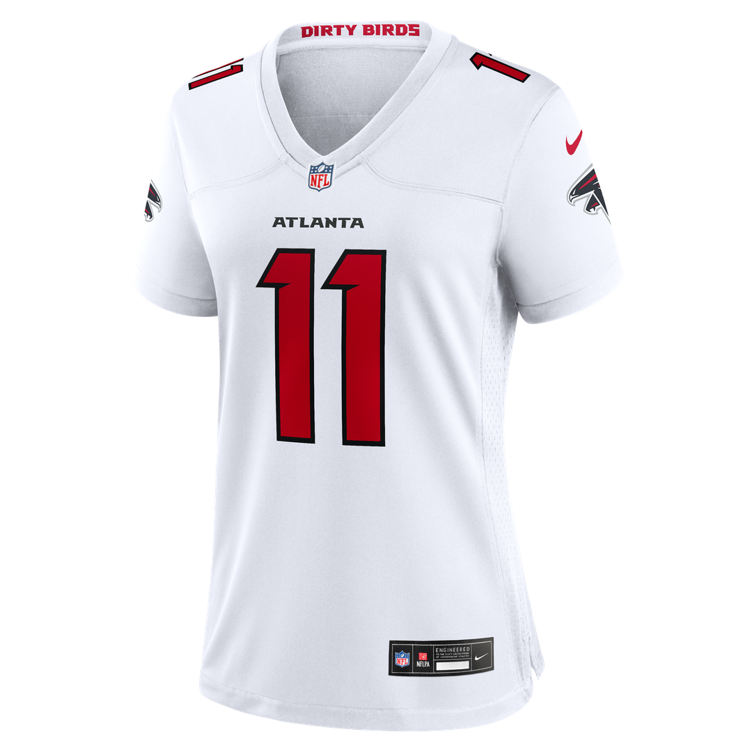 Jalon Walker Atlanta Falcons Women's Game Jersey - White