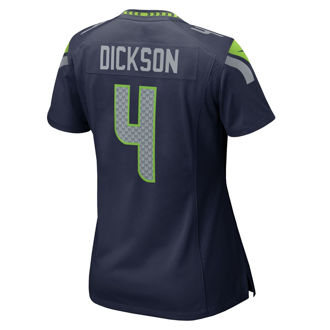Michael Dickson Seattle Seahawks Women's Team Game Jersey - College Navy