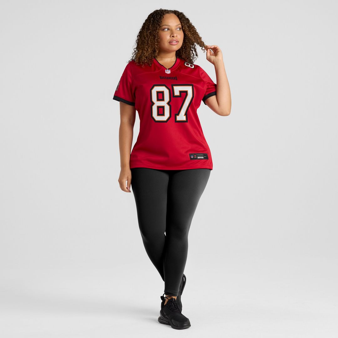 Payne Durham Tampa Bay Buccaneers Women's Game Jersey - Red