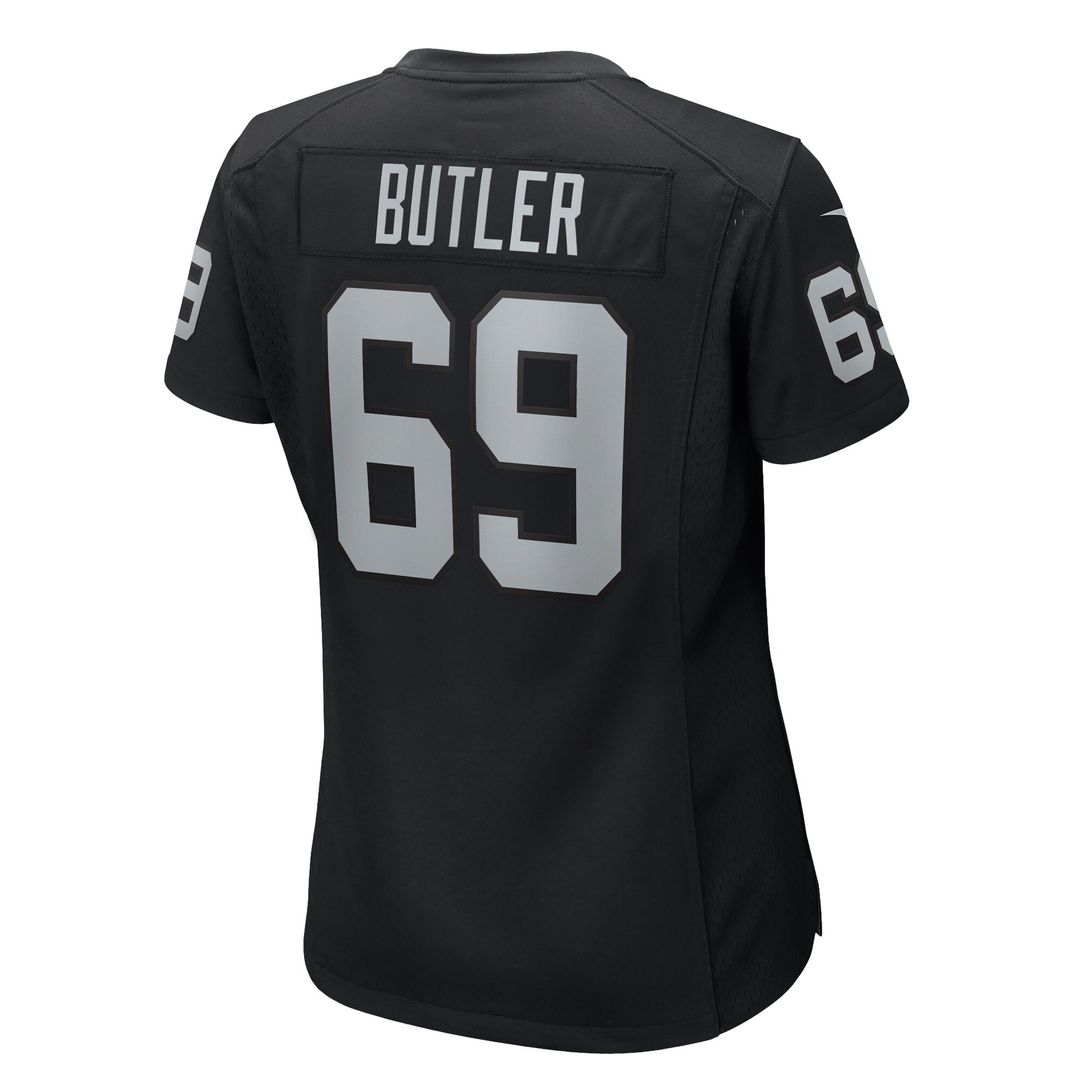 Adam Butler Las Vegas Raiders Women's Game Jersey - Black