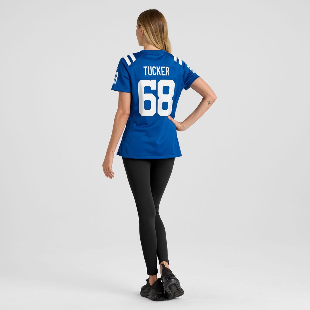 Dalton Tucker Indianapolis Colts Women's Game Jersey - Royal
