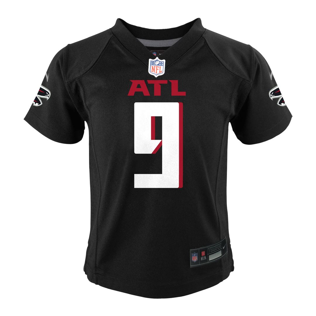 Michael Penix Jr. Atlanta Falcons Toddler Game Jersey - Black