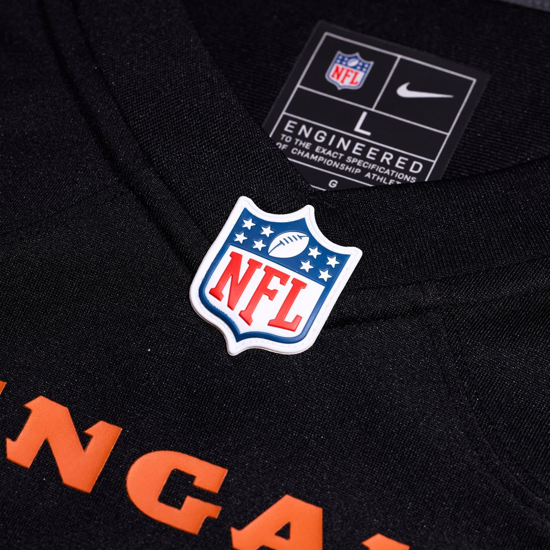 Jonathan Allen Cincinnati Bengals Team Game Jersey - Black