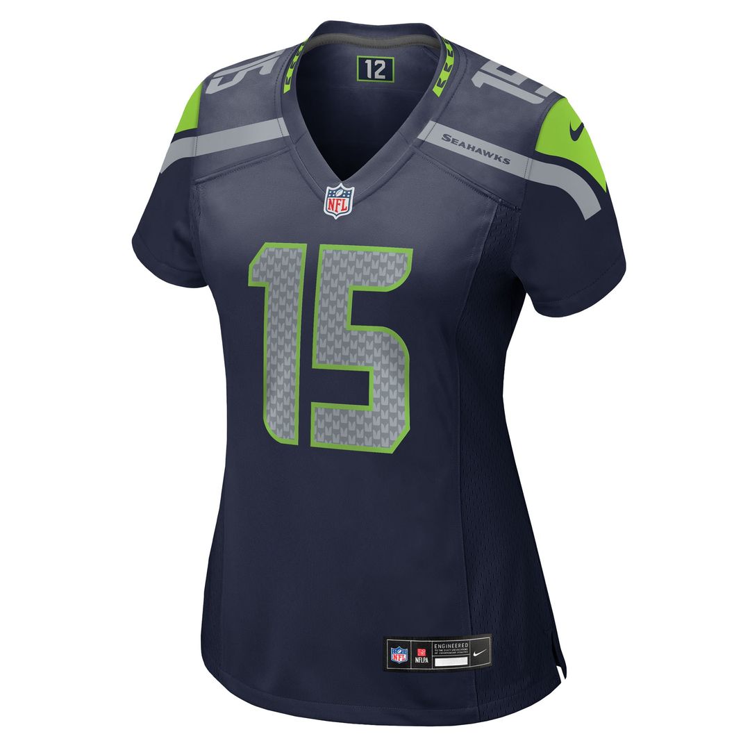 Tory Horton Seattle Seahawks Women's Team Game Jersey - College Navy