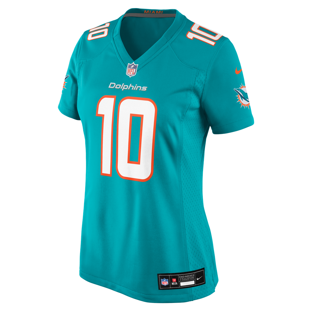 Jacob Rodriguez Miami Dolphins Women's Game Jersey - White