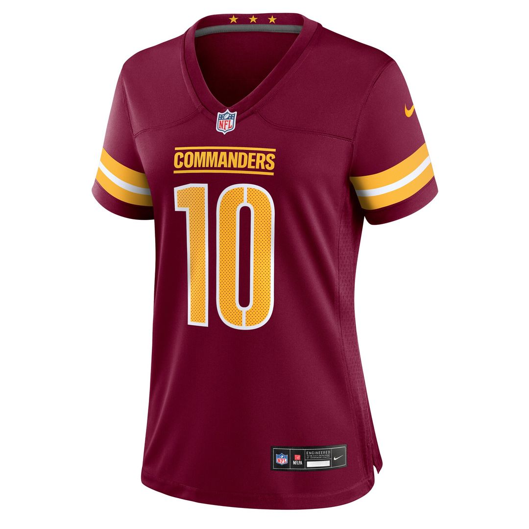Tress Way Washington Commanders Women's Team Game Jersey - Burgundy