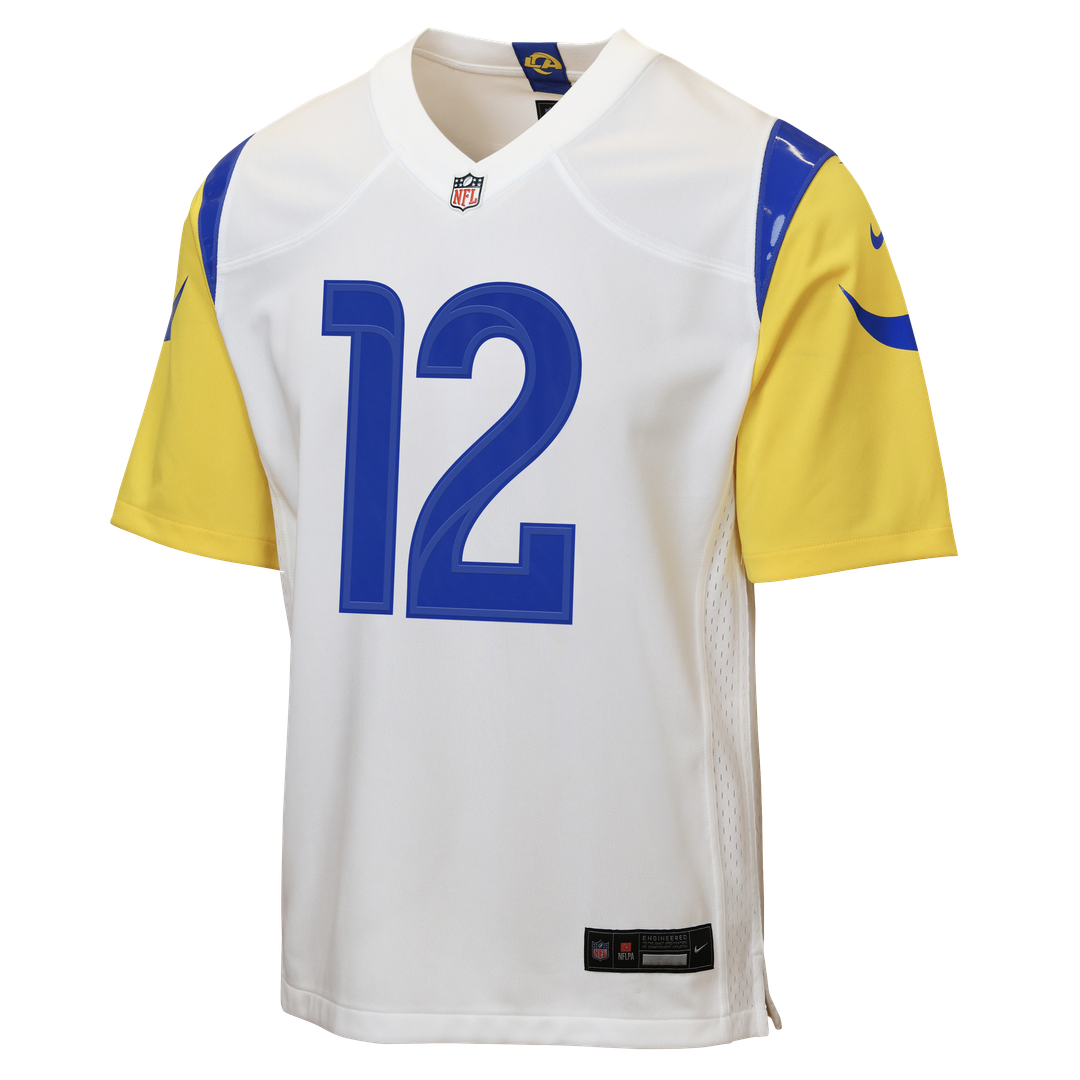 Puka Nacua Los Angeles Rams Youth Game Jersey - Royal
