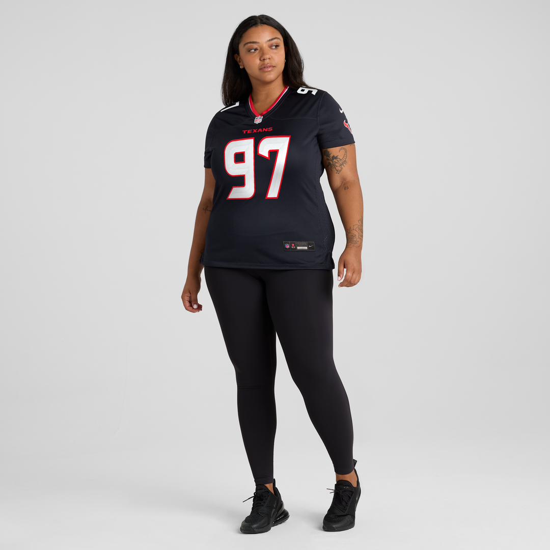 Dominique Robinson Houston Texans Women's Team Game Jersey - Navy