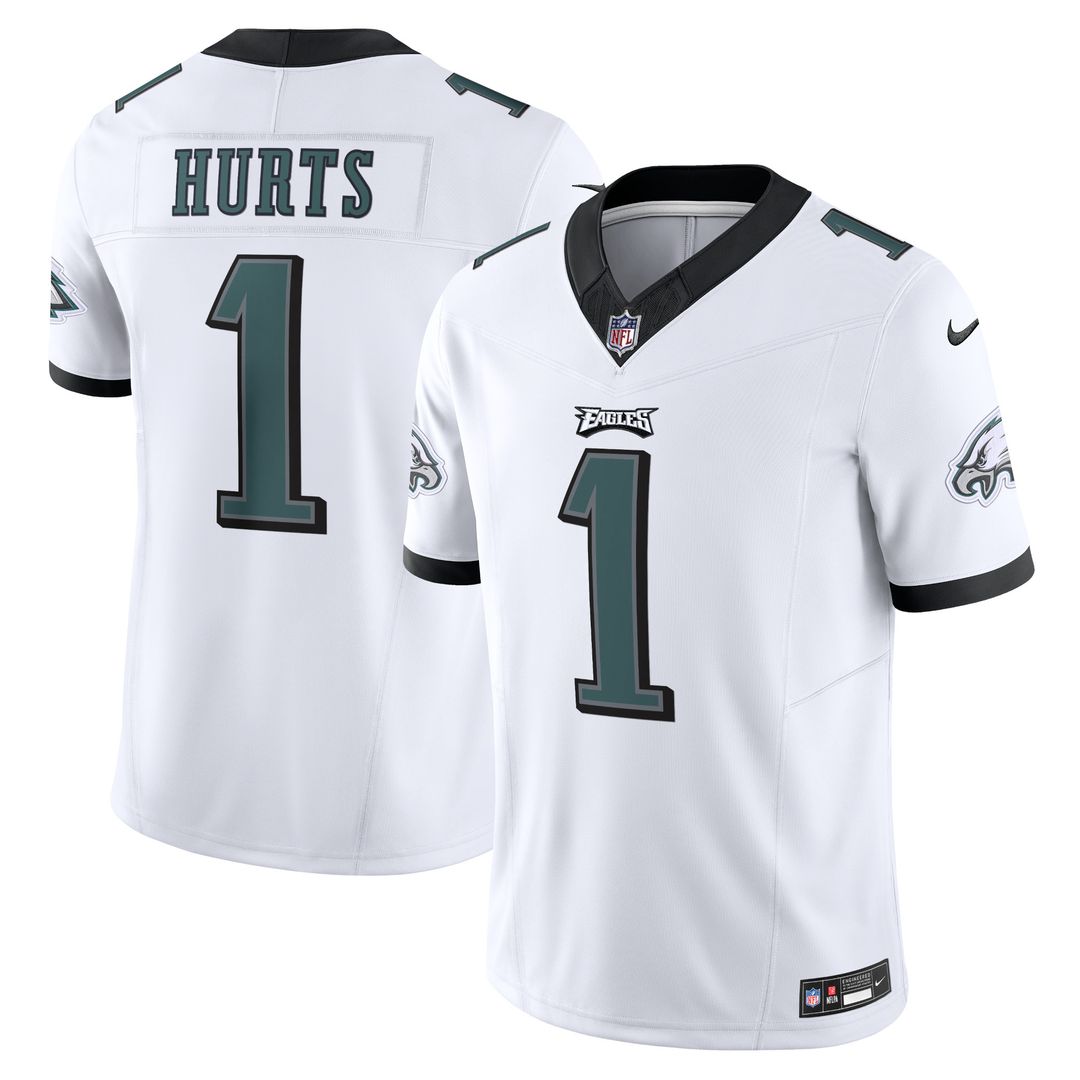 Jalen Hurts Philadelphia Eagles Vapor F.U.S.E. Limited Jersey - Green