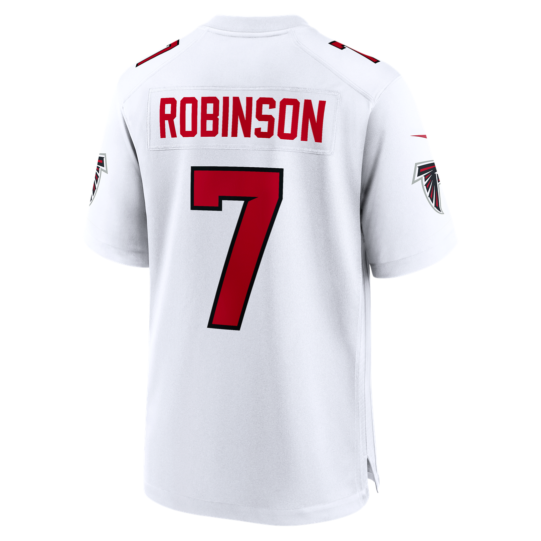 Bijan Robinson Atlanta Falcons Game Jersey - Red