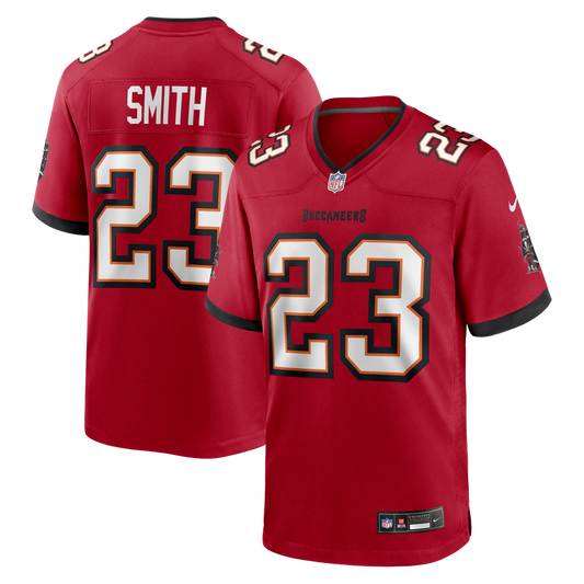 Tykee Smith Tampa Bay Buccaneers Game Jersey - Red
