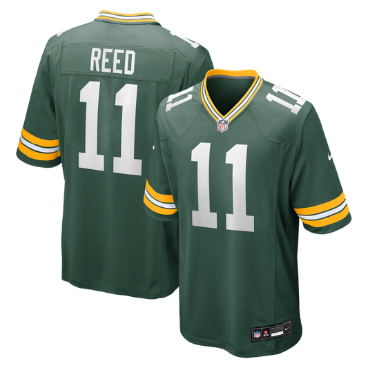 Jayden Reed Green Bay Packers Game Jersey - Green