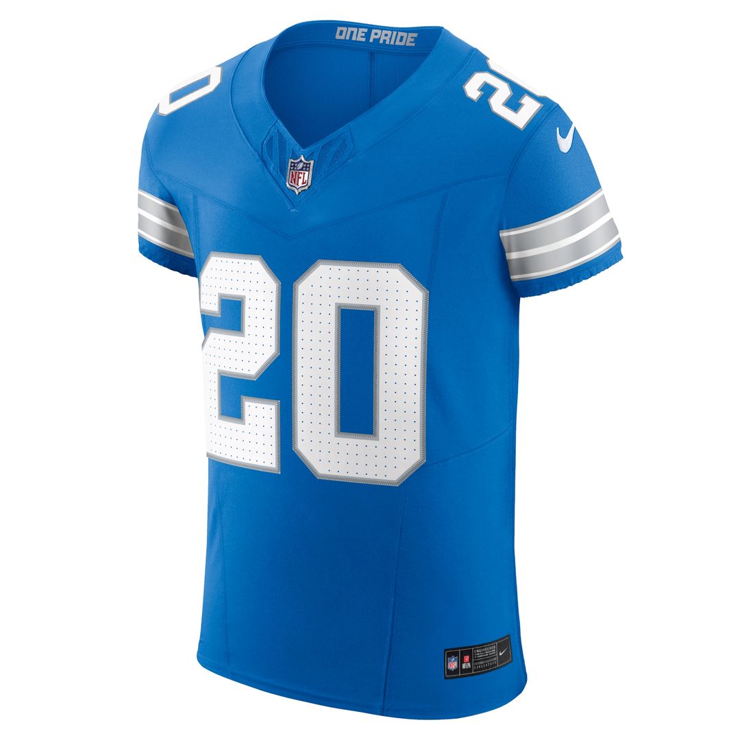 Barry Sanders Detroit Lions Alternate Vapor F.U.S.E. Elite Jersey - Black
