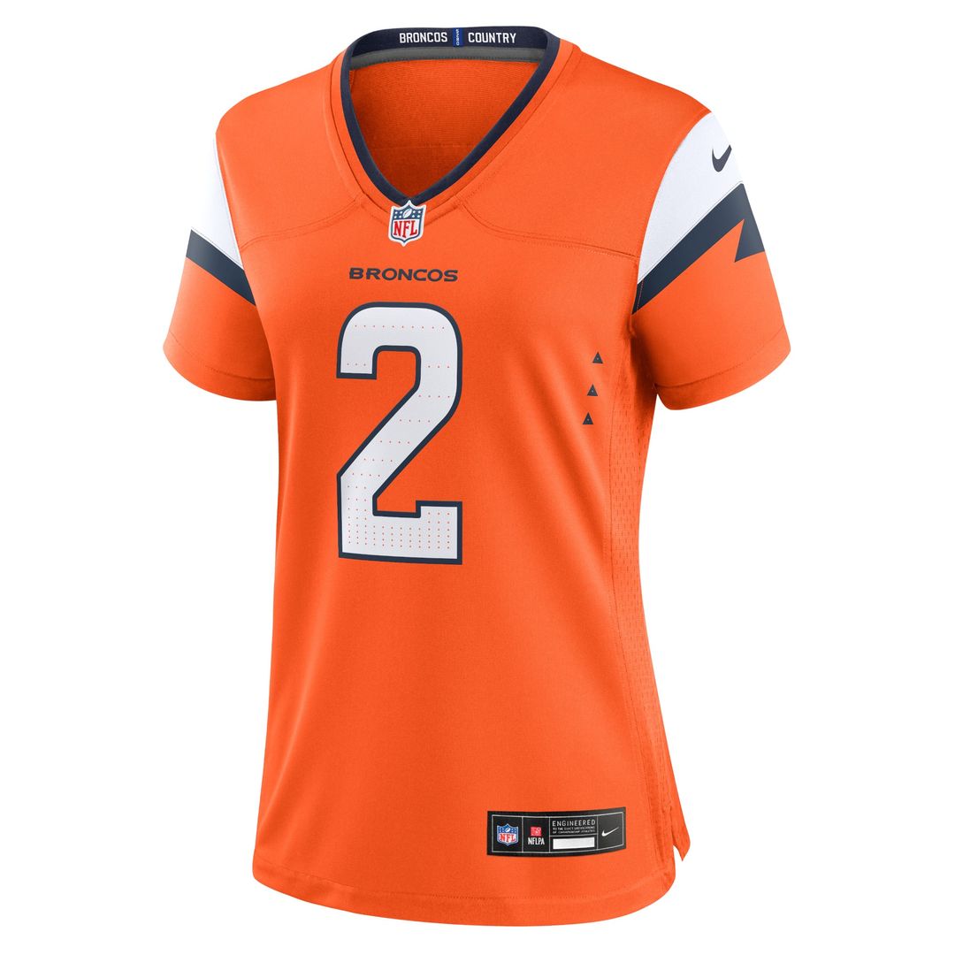 Patrick Surtain II Denver Broncos Women's Game Jersey - White