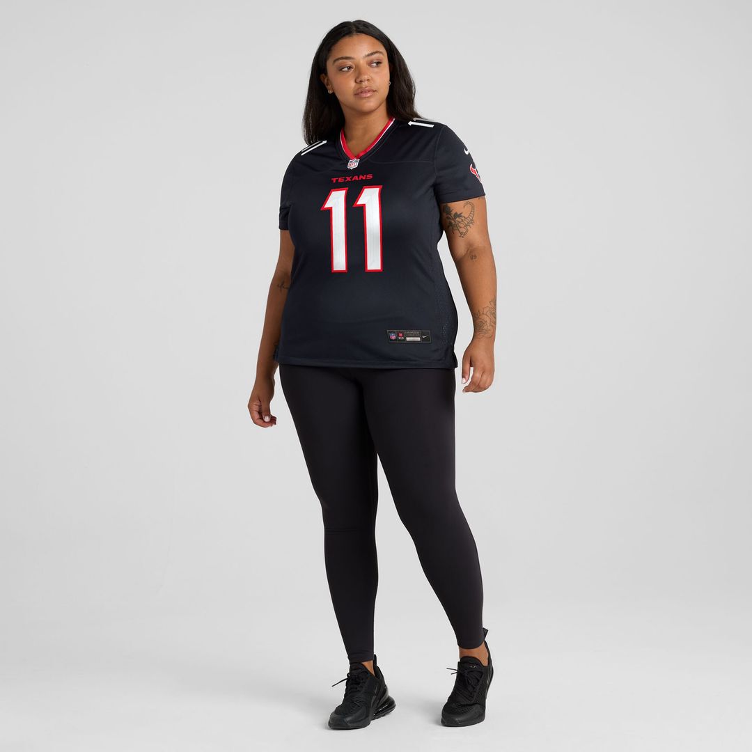 Tremon Smith Houston Texans Women's Team Game Jersey - Navy