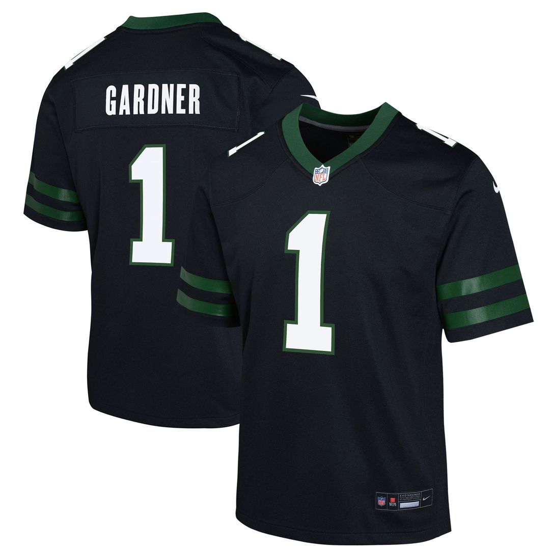 Ahmad Sauce Gardner New York Jets Youth Game Jersey - White