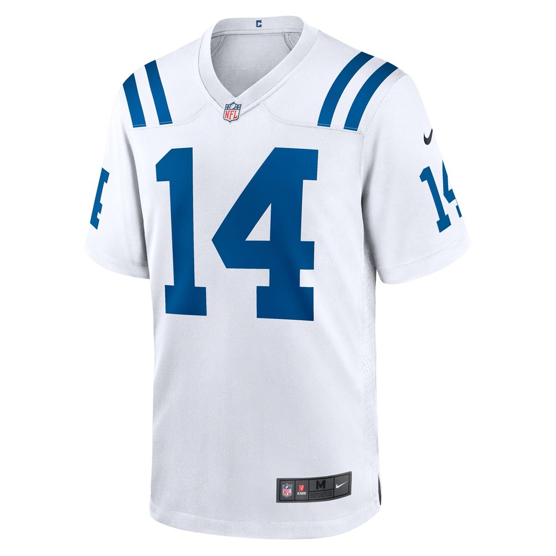 Alec Pierce Indianapolis Colts Alternate Game Jersey - Blue