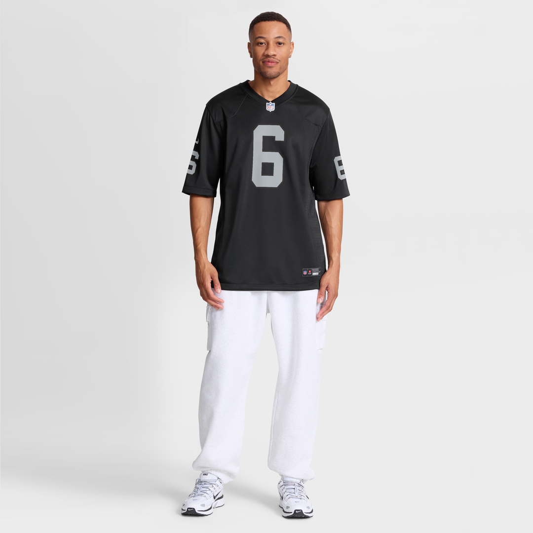 AJ Cole Las Vegas Raiders Game Jersey - Black