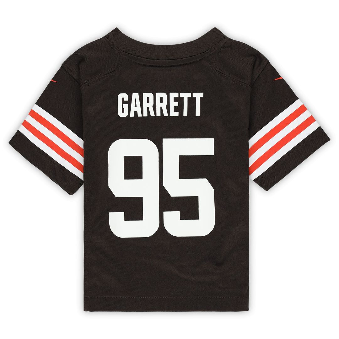 Myles Garrett Cleveland Browns Infant Team Player Game Jersey - Brown
