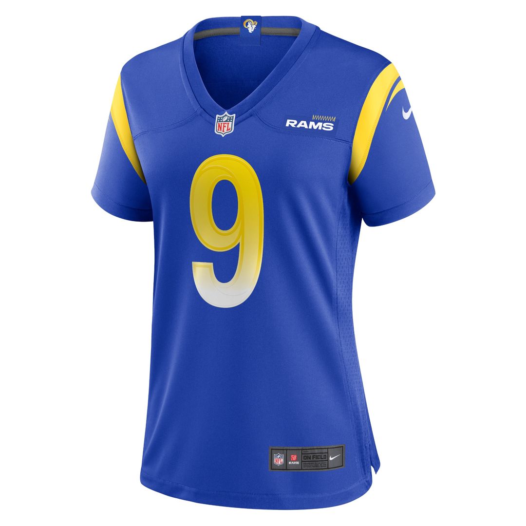 Matthew Stafford Los Angeles Rams Women's Player Jersey - White