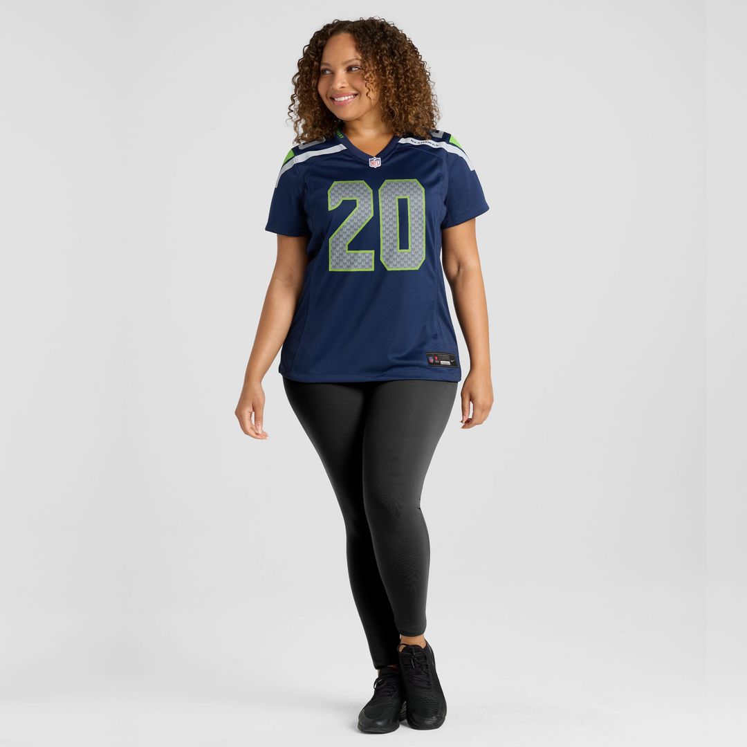 Julian Love Seattle Seahawks Women's Throwback Player Game Jersey - Royal