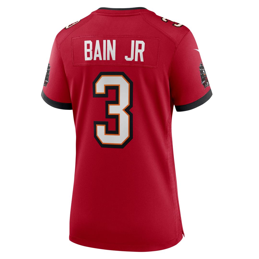 Rueben Bain Jr. Tampa Bay Buccaneers Women's Game Jersey - Red