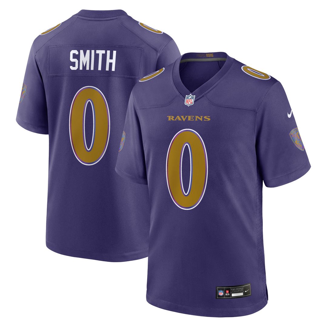 Roquan Smith Baltimore Ravens Alternate Game Jersey - Black