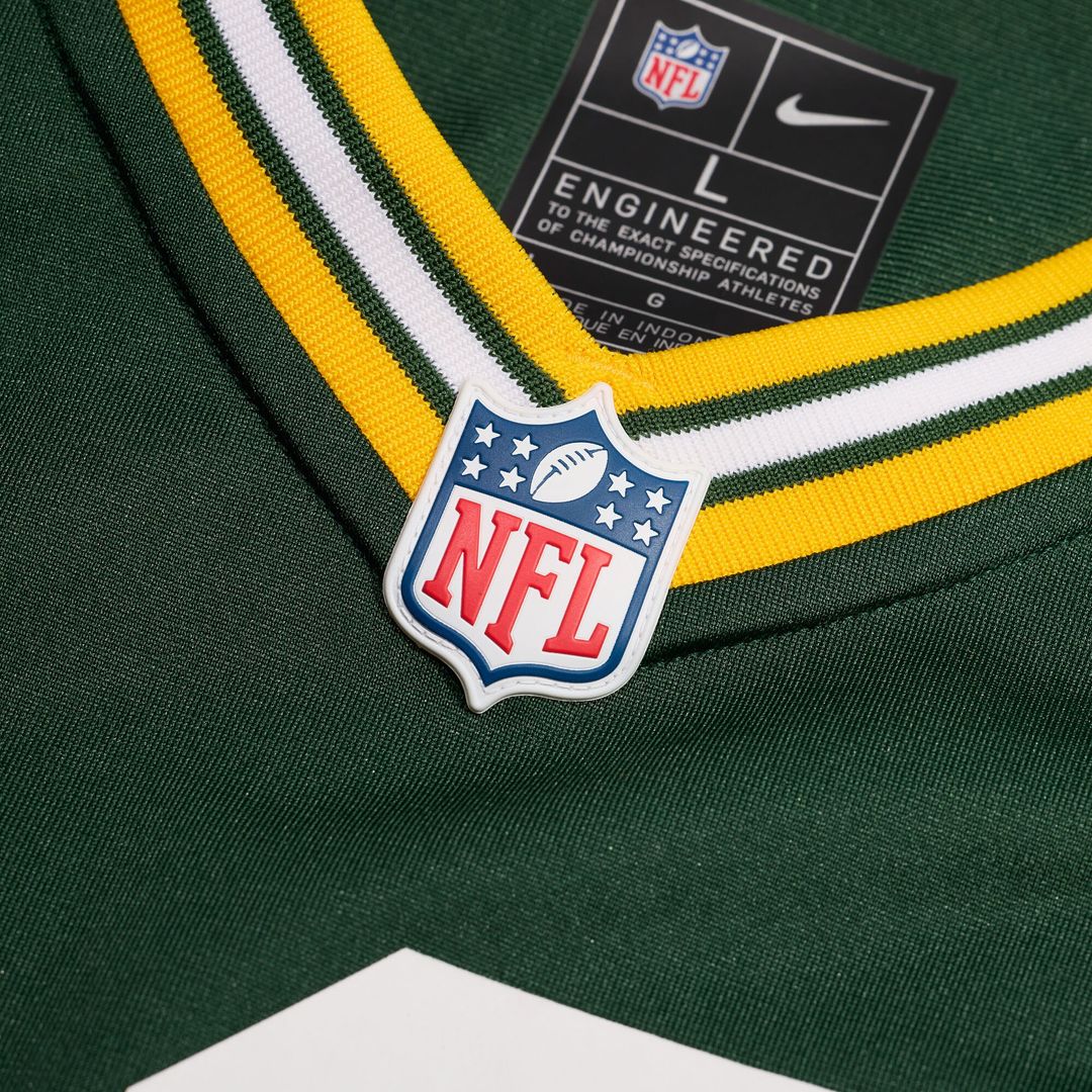 Zach Tom Green Bay Packers Game Player Jersey - Green