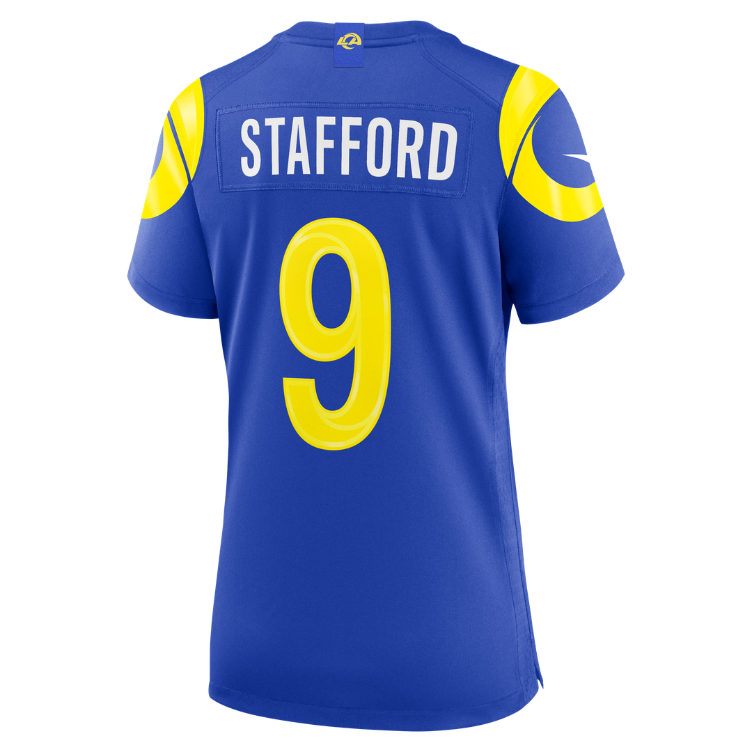 Matthew Stafford Los Angeles Rams Women's Game Jersey - White