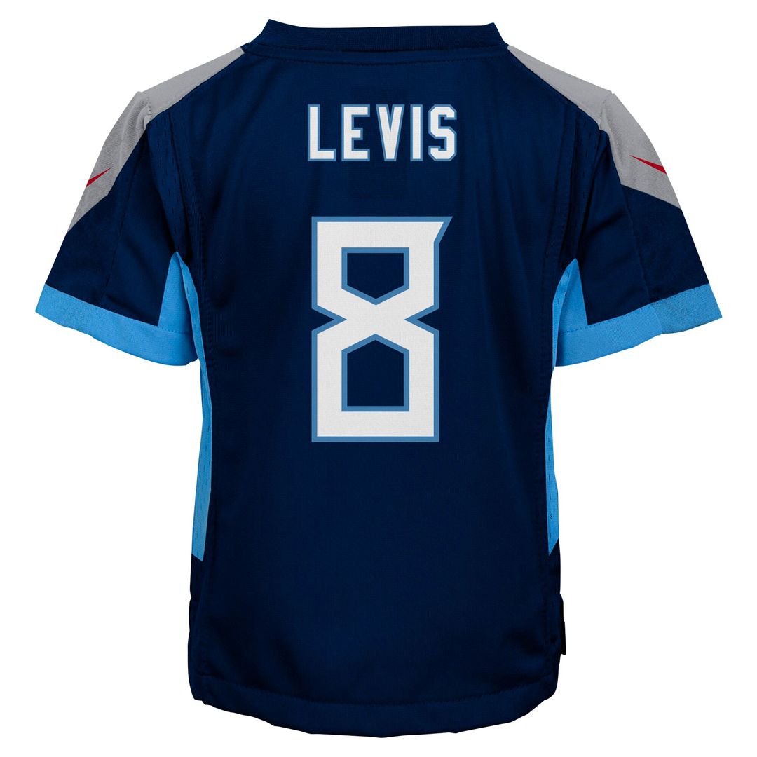 Will Levis Tennessee Titans Infant Alternate Player Game Jersey - Light Blue