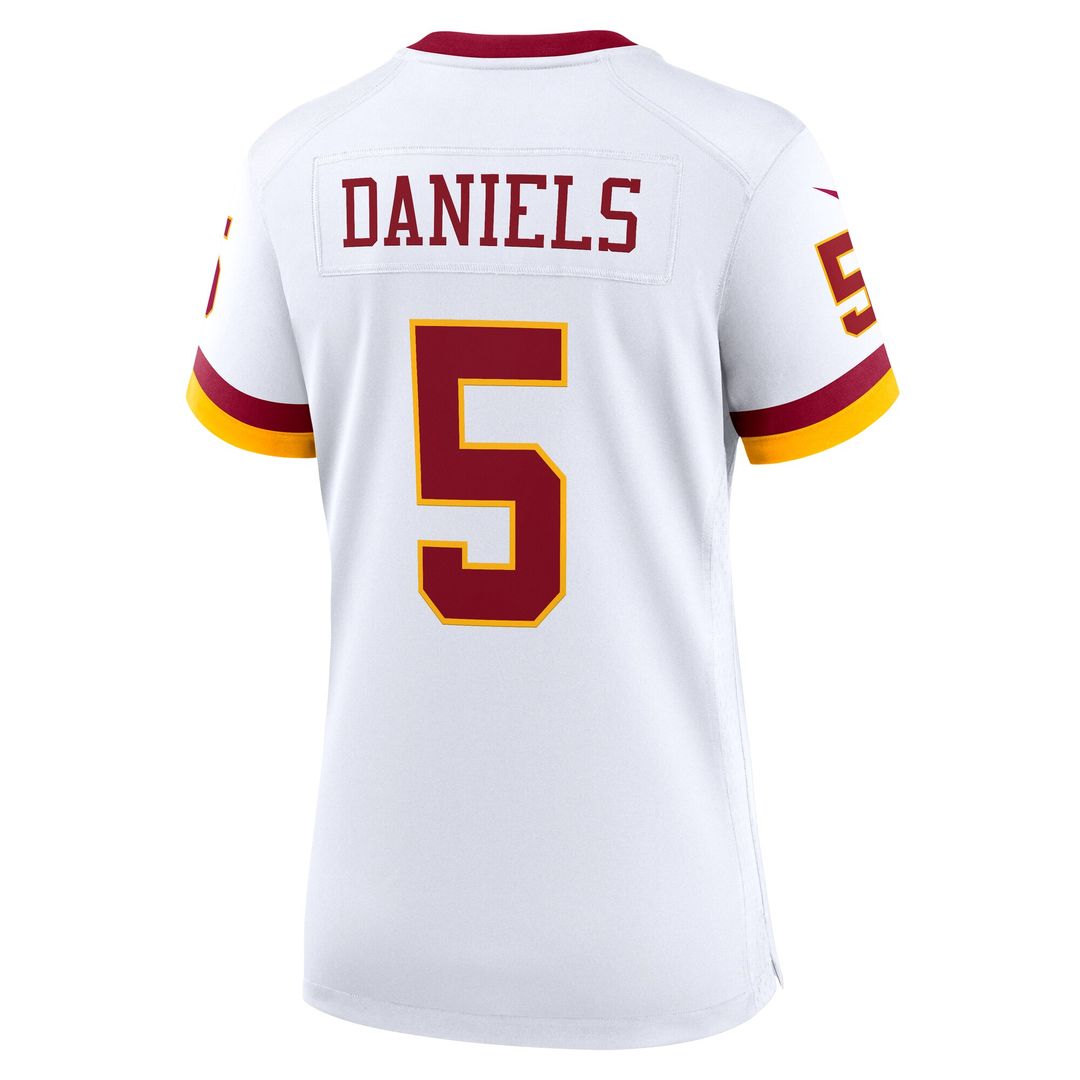 Jayden Daniels Washington Commanders Women's Game Jersey - Burgundy