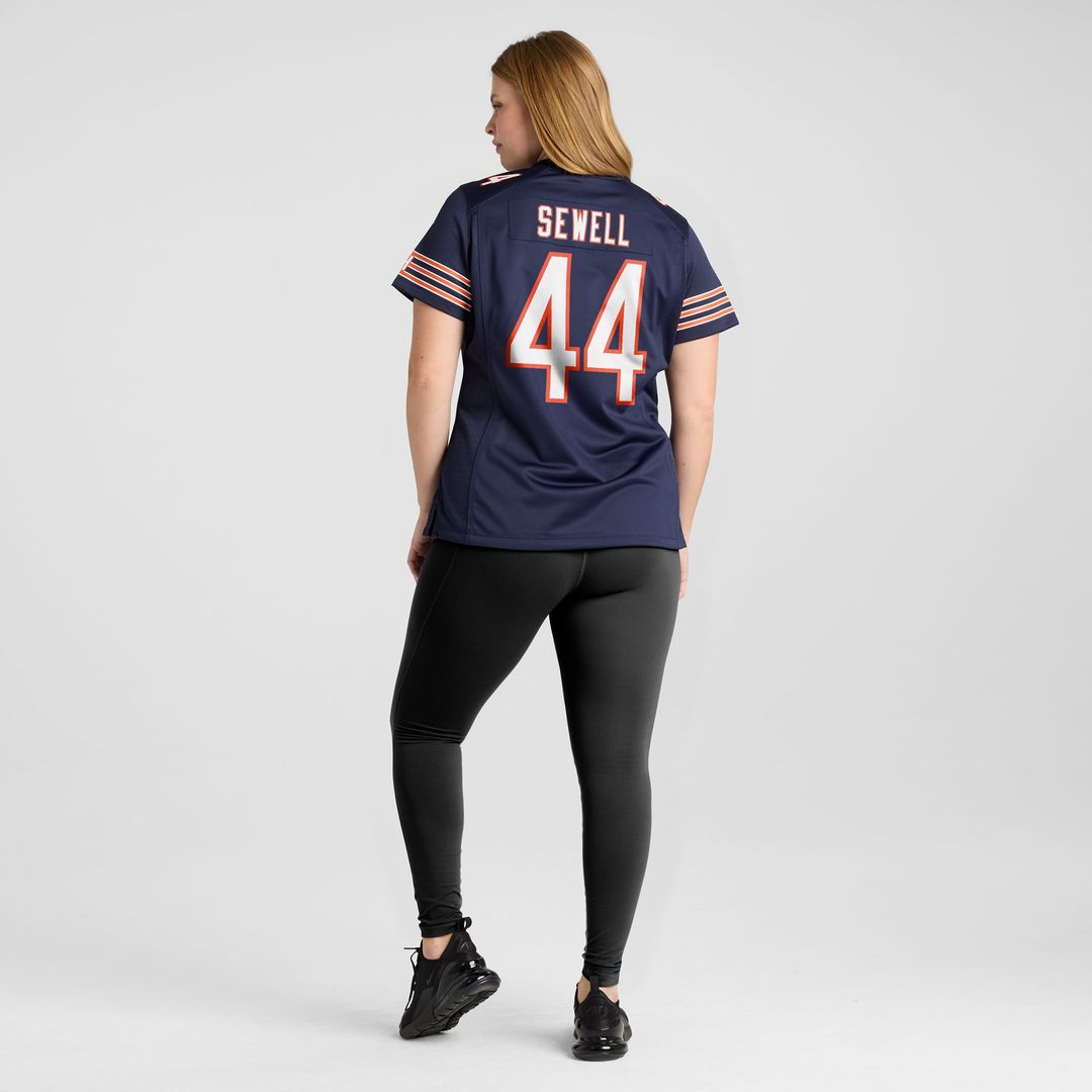 Noah Sewell Chicago Bears Women's Game Jersey - Navy