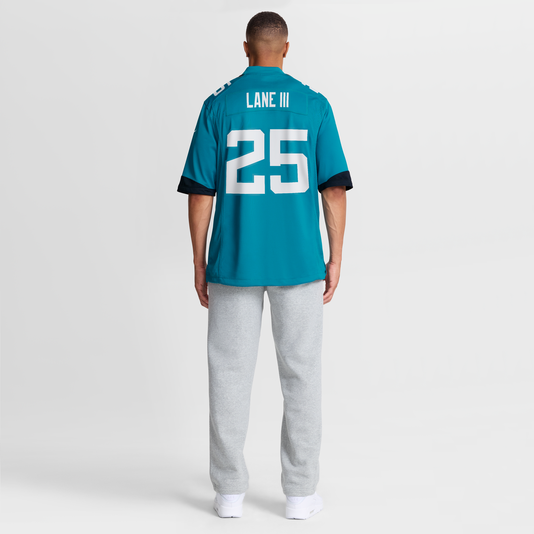 Rayuan Lane III Jacksonville Jaguars Team Game Jersey - Teal